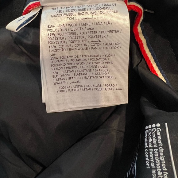 Moncler Grenoble Tweed Modello Ski Pants sz 44 M - Picture 10 of 10